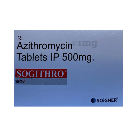 Azithromycin 500 mg mrp