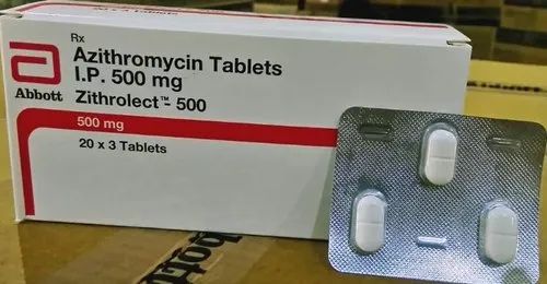 Azithromycin 500 Mg Q Es