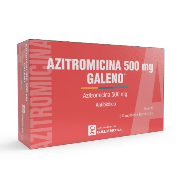 Azithromycin 500 mg std