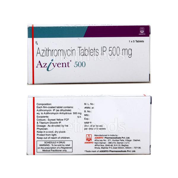 Azithromycin 500mg medplus