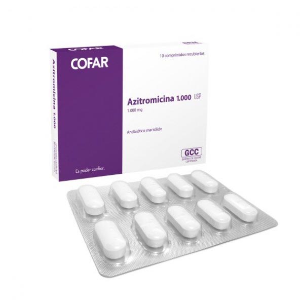 Azithromycin 500mg mrp