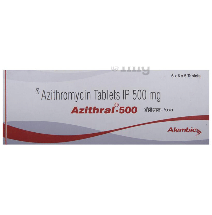 Azithromycin 500mg mrp