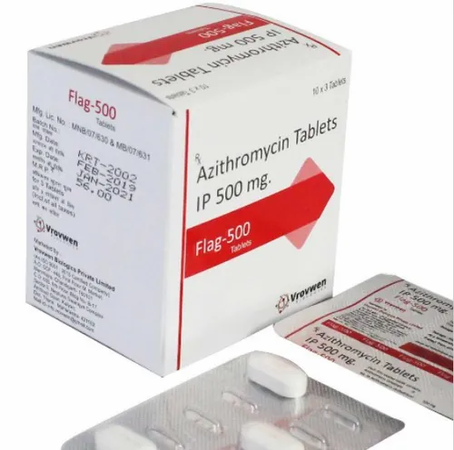 azithromycin 500mg mrp