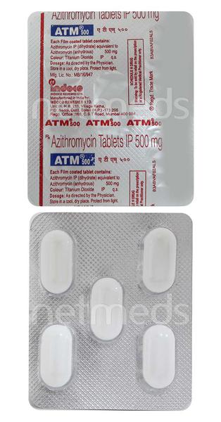 Azithromycin 500mg mrp