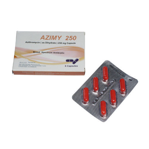 Azithromycin capsulas