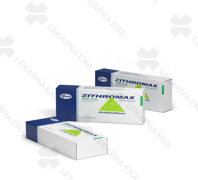 Azithromycin como comprar