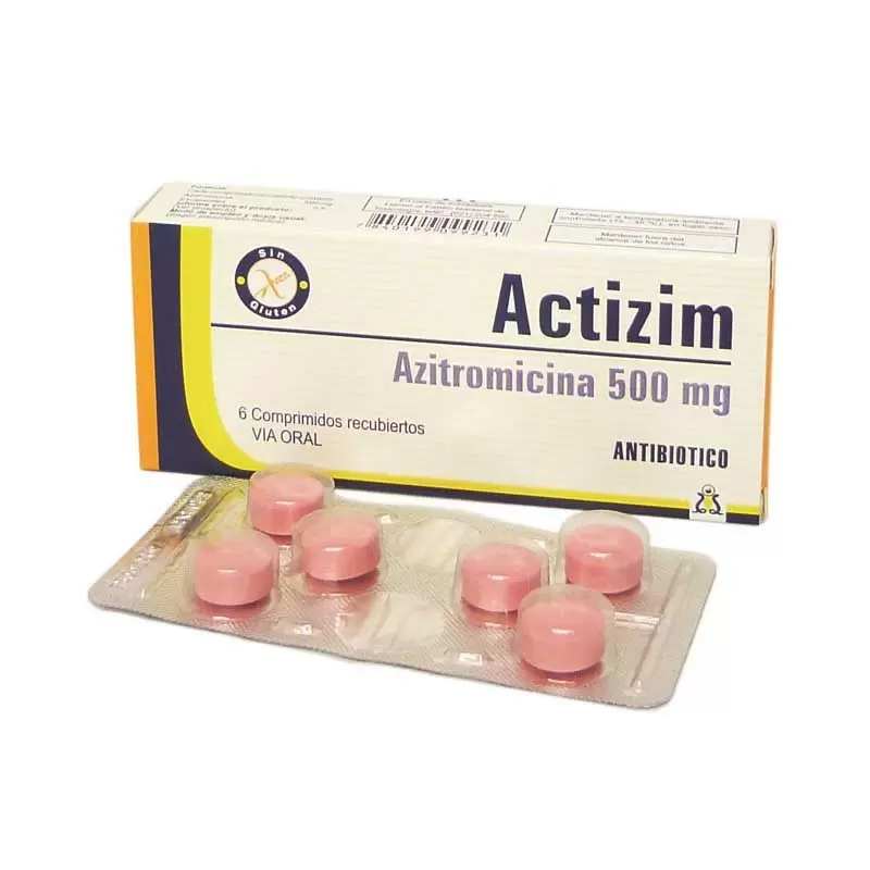 Azithromycin comprar sin receta