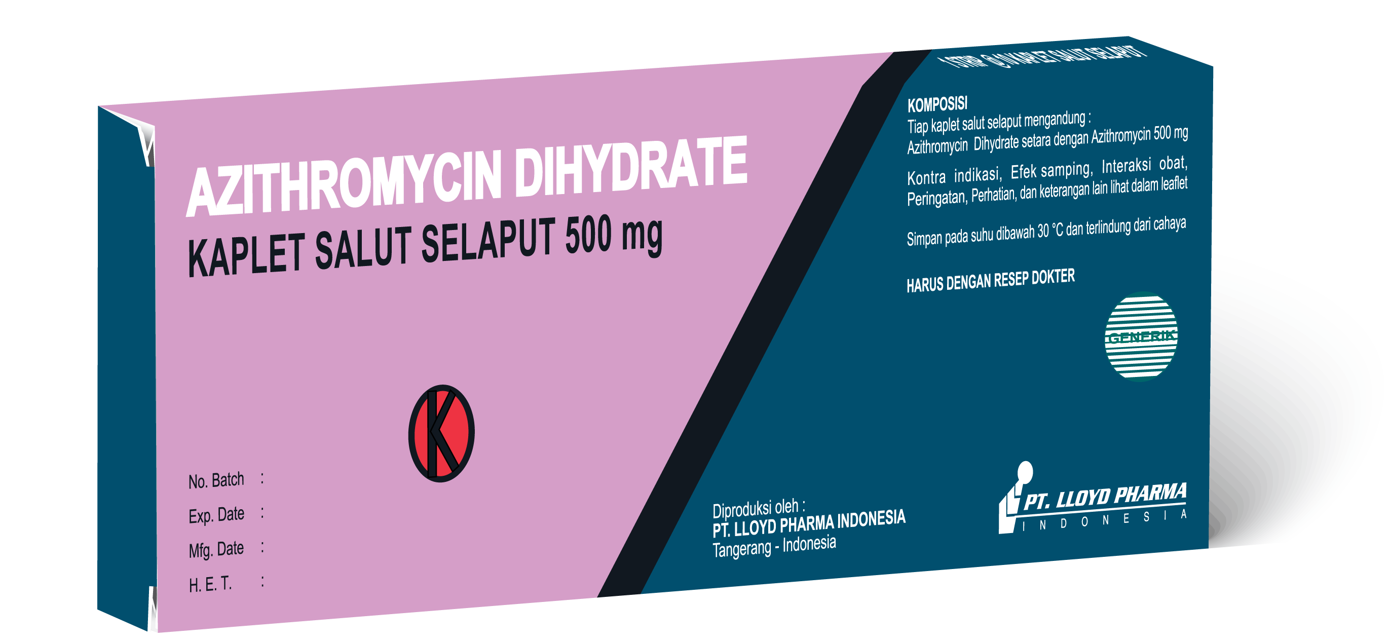 azithromycin dihydrate 100 mg