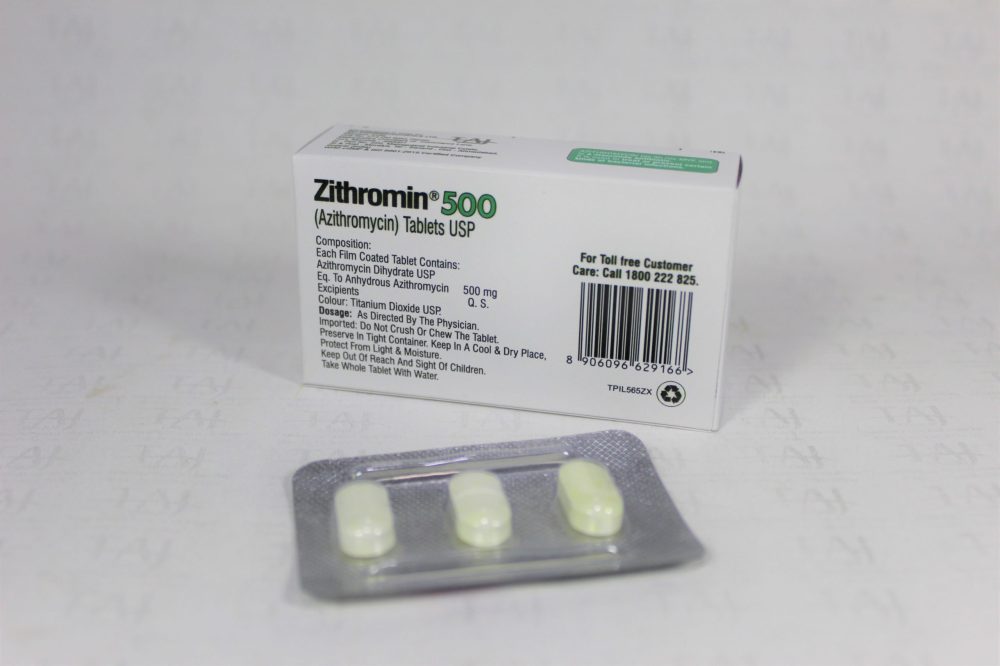 Azithromycin jubilant 250 mg