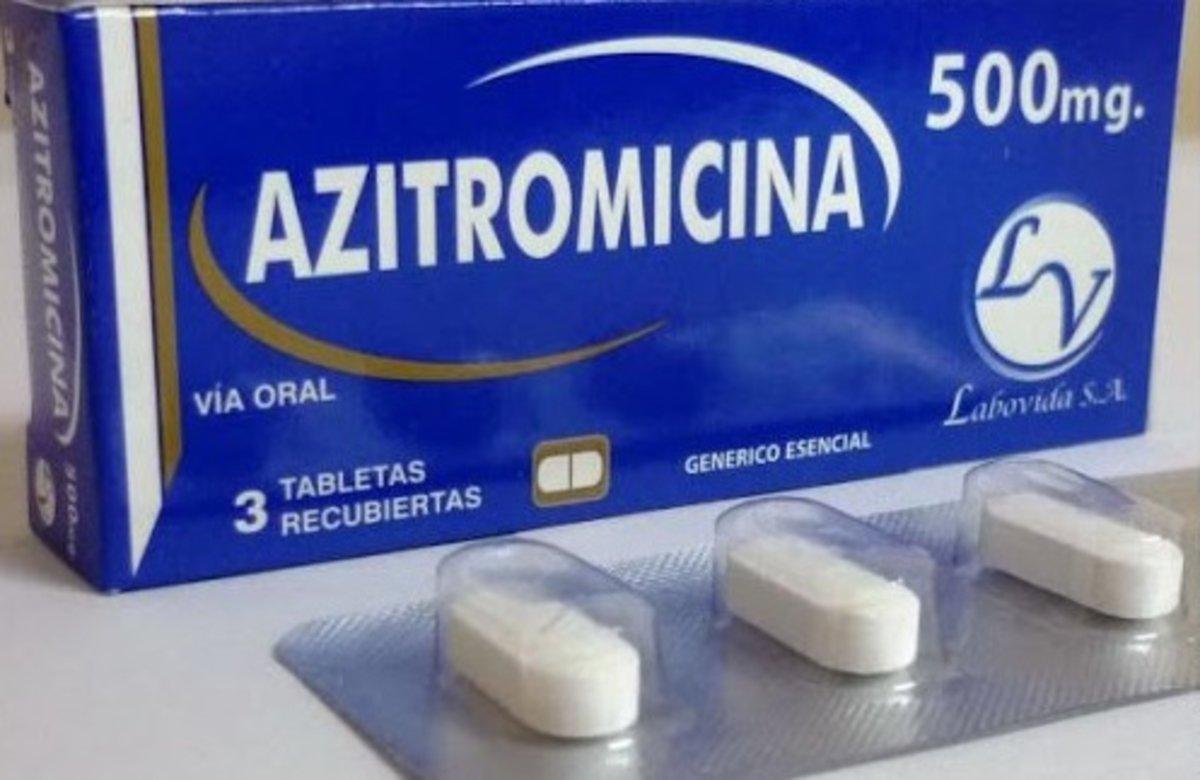 Azithromycin pastillas