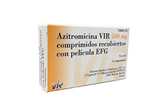 Azithromycin precio españa