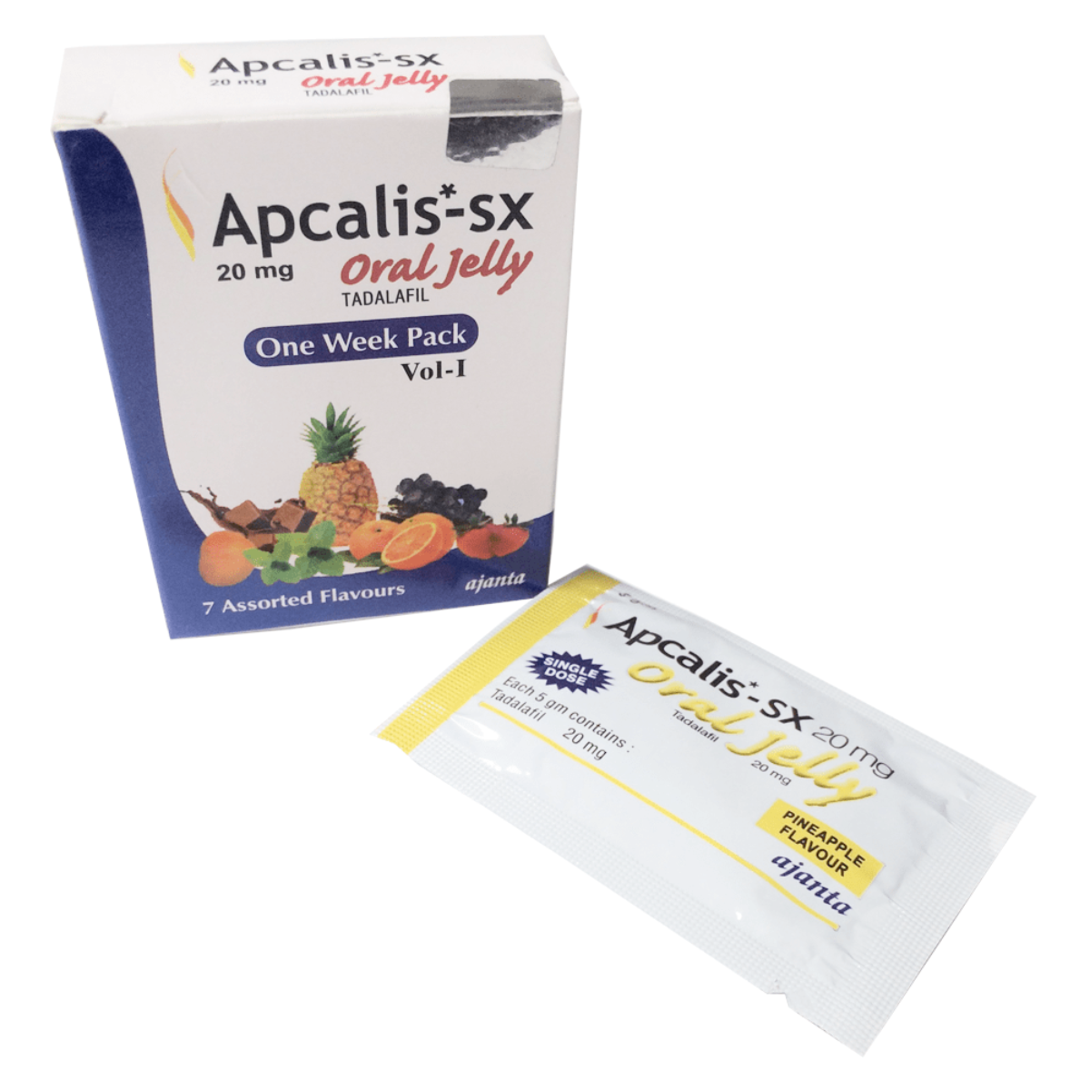 Apcalis Sx 20mg