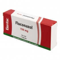 Fluconazol en cápsulas de 150 mgrs