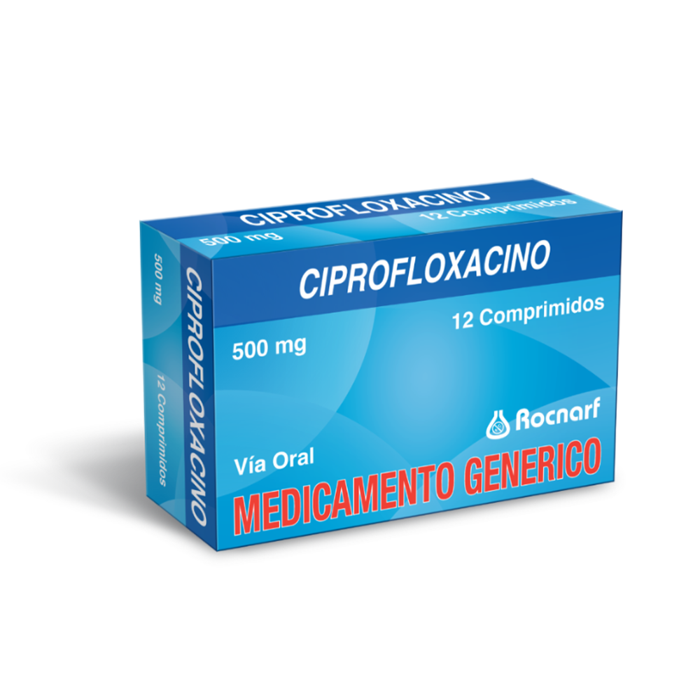 Ciprofloxacin genérico