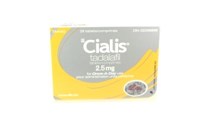 Cialis 2.5mg