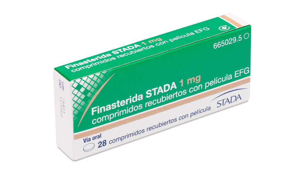 Finasteride se vende sin receta