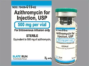 Azithromycin 500 mg i.v