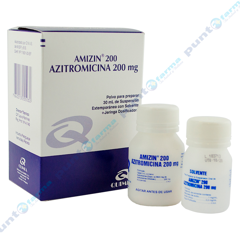 Azithromycin 200 mg español