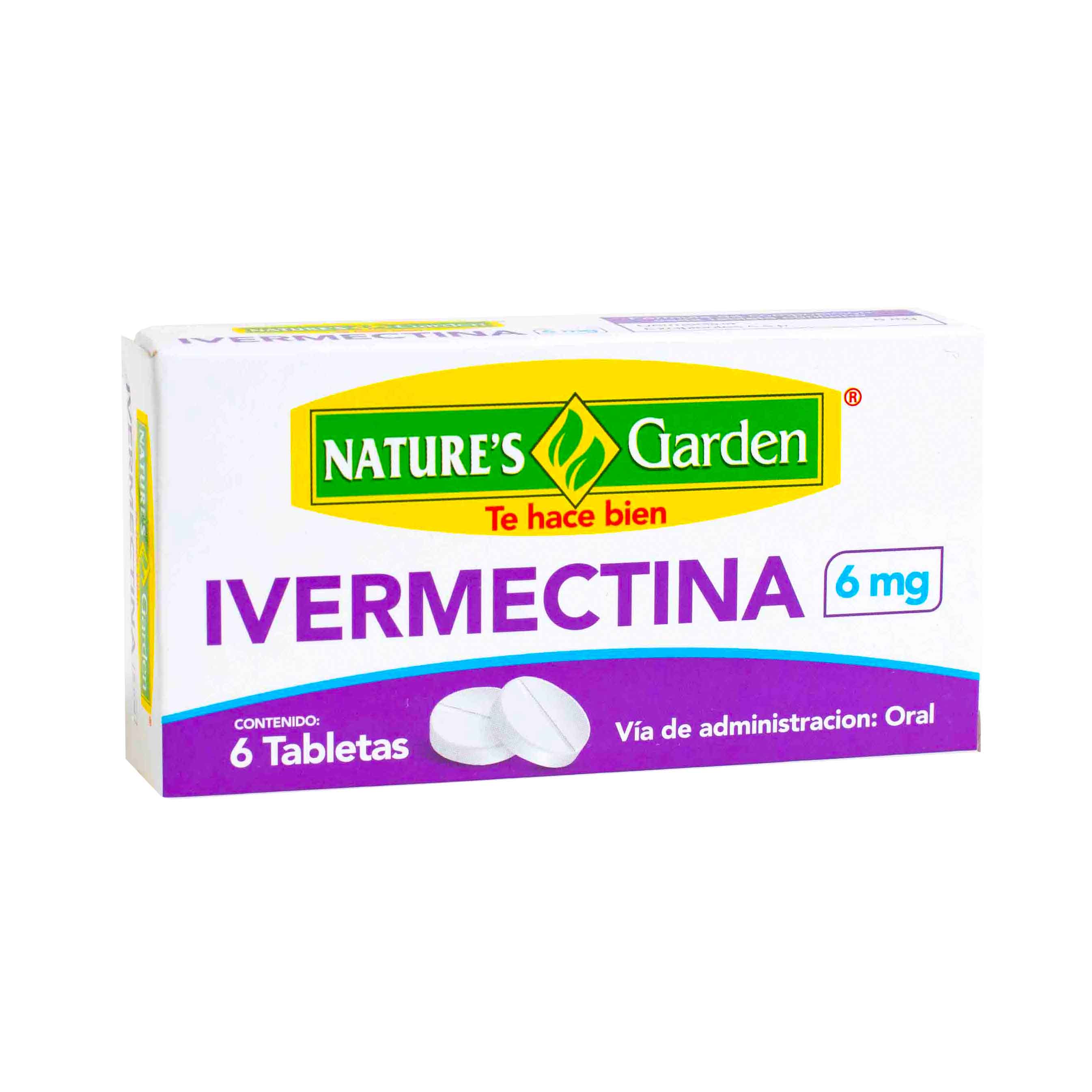 Ivermectina tableta 6 mg