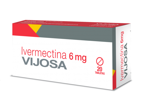 Pastillas Ivermectina 6 Mg