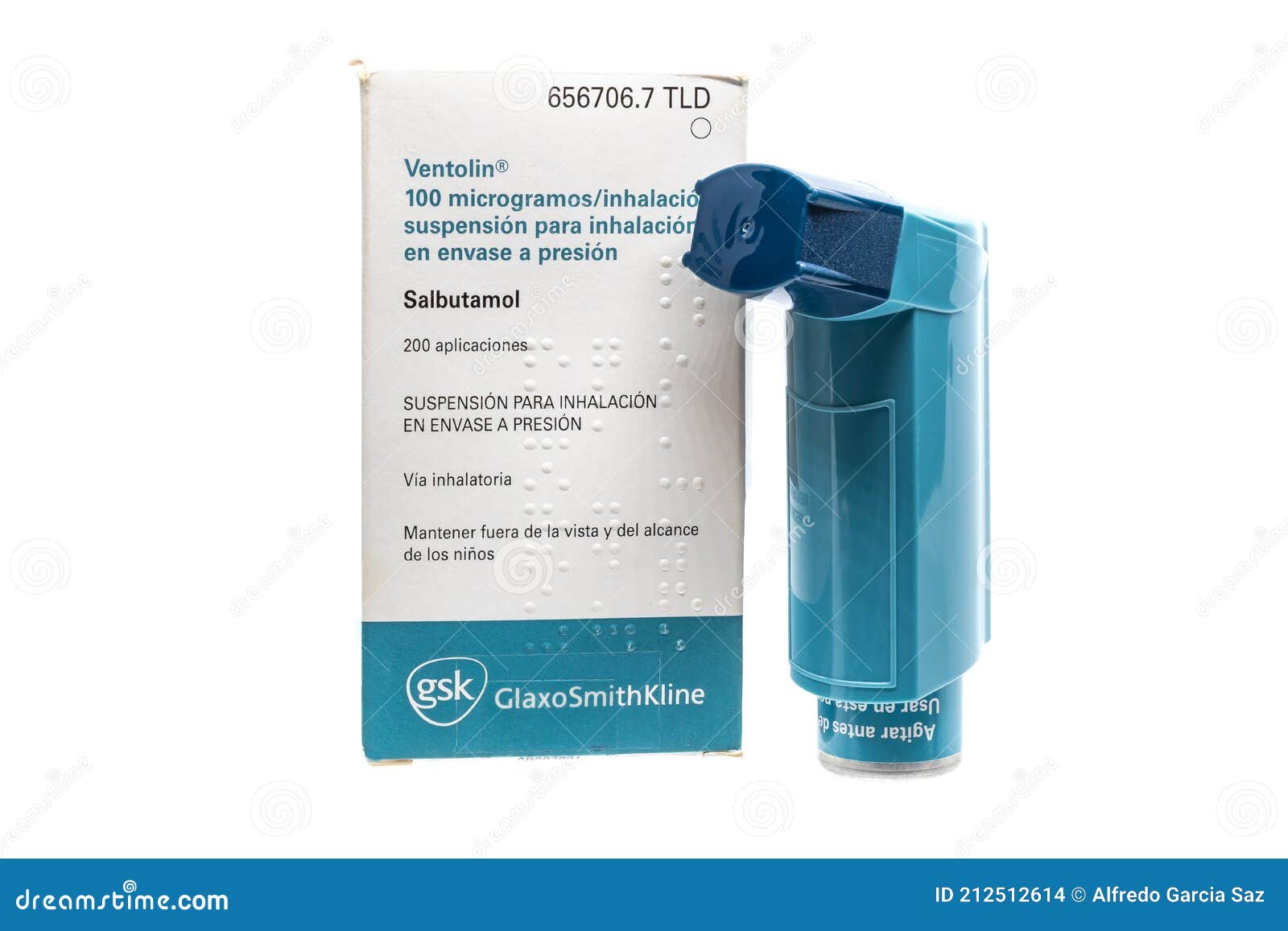 salbutamol españa precio