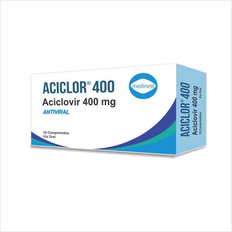 Comprar aciclovir comprimido 400 mg