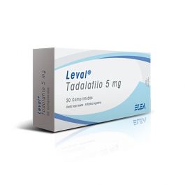 Tadalafilo 5 mg leval