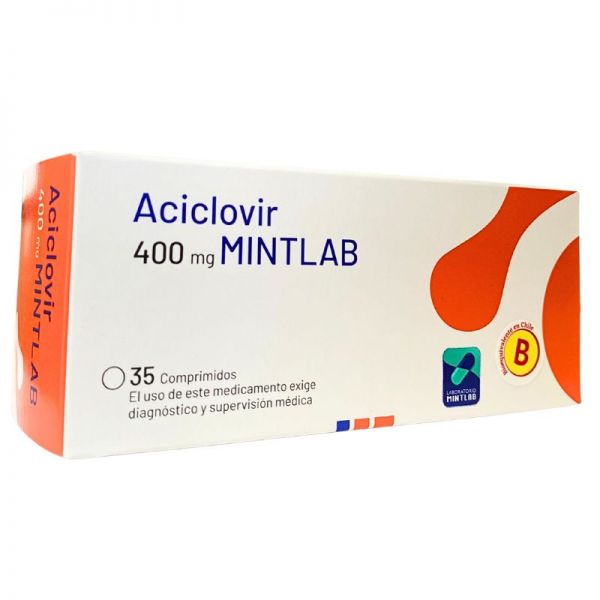 Aciclovir 400 mg barato