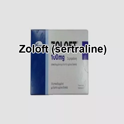 Zoloft 50/100mg