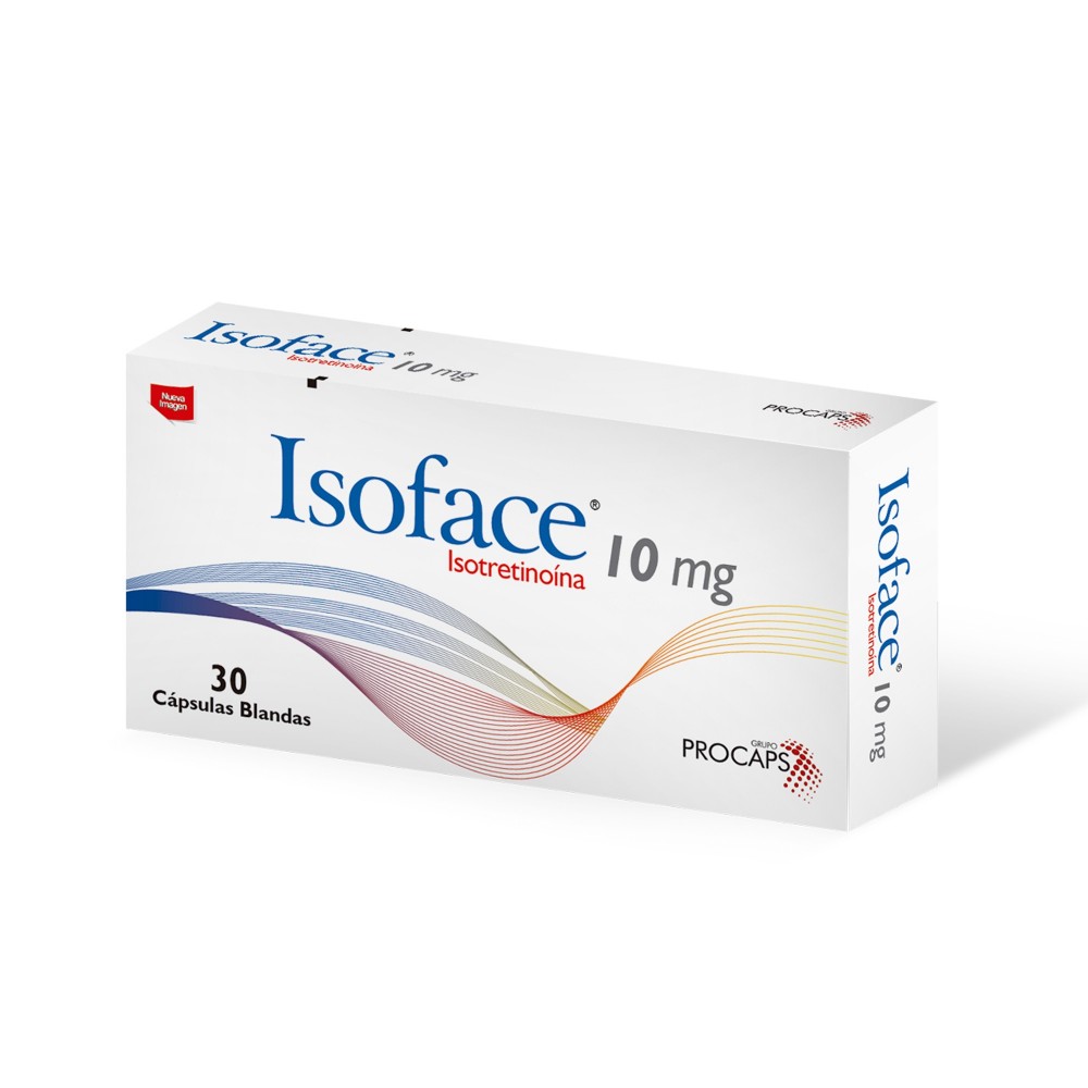 Isotretinoina isoface precio