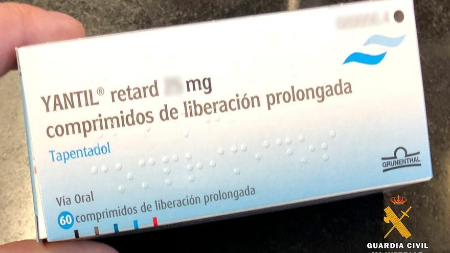 Orden tapentadol genérico