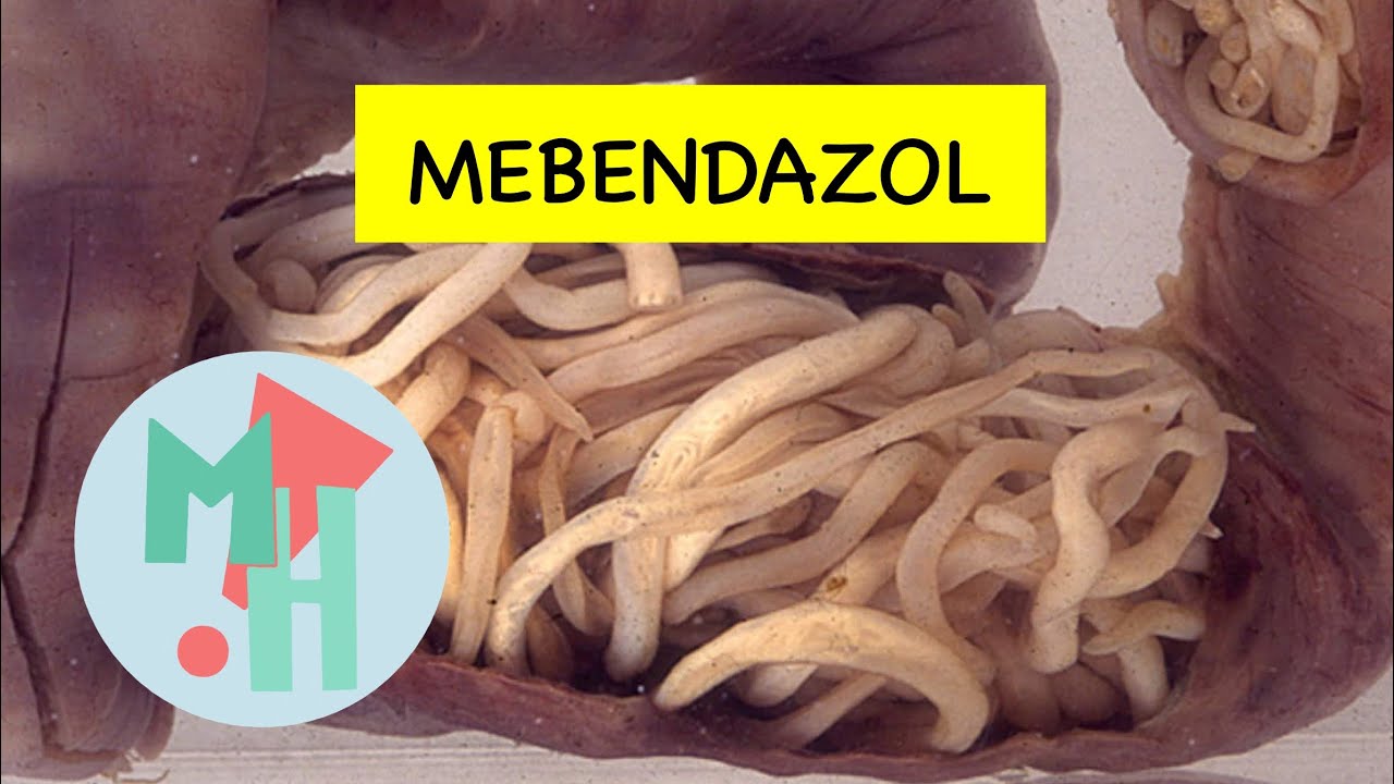 Mebendazol precio sin receta