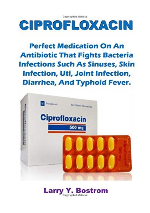 ciprofloxacin mylan 500mg