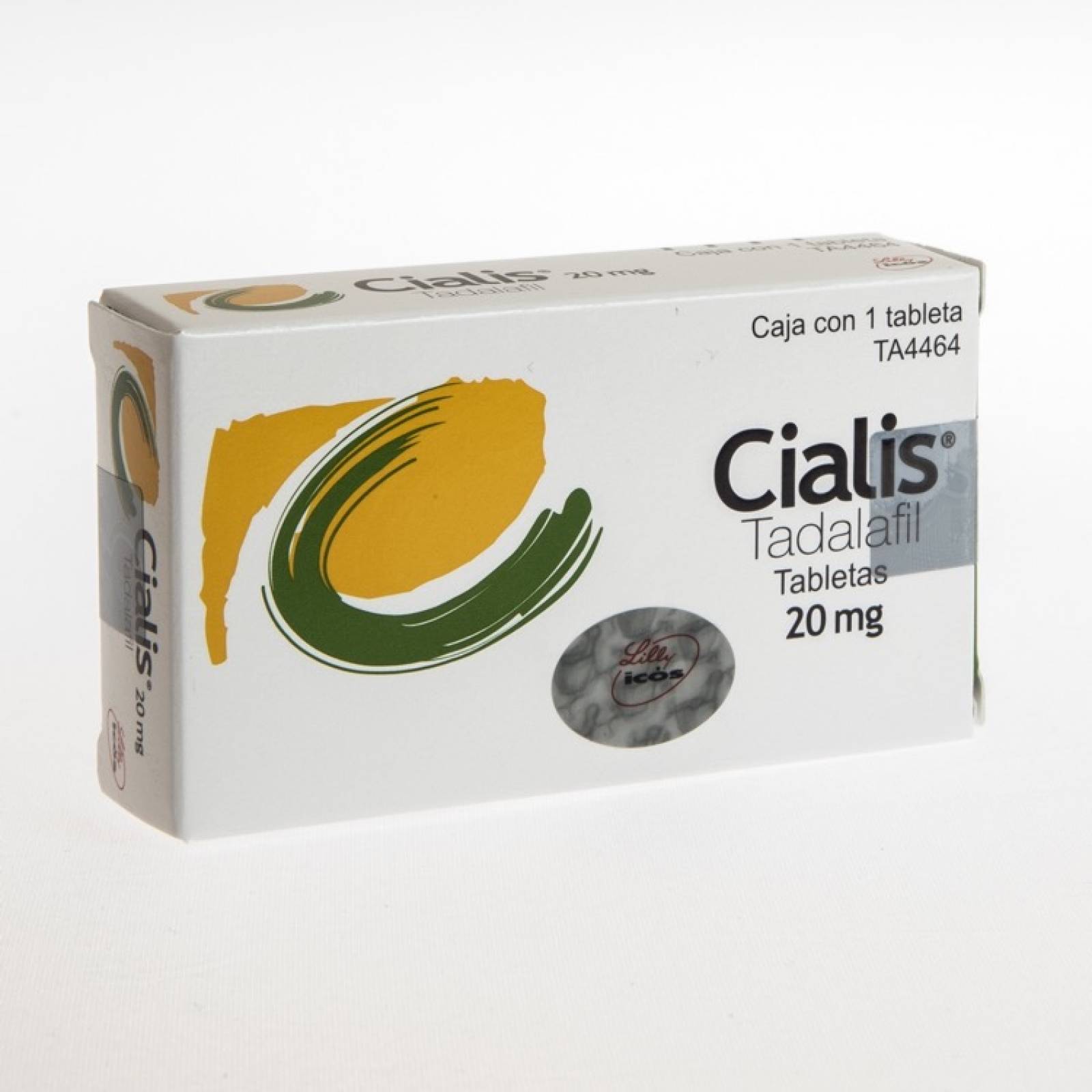 Cialis 8 tabletas