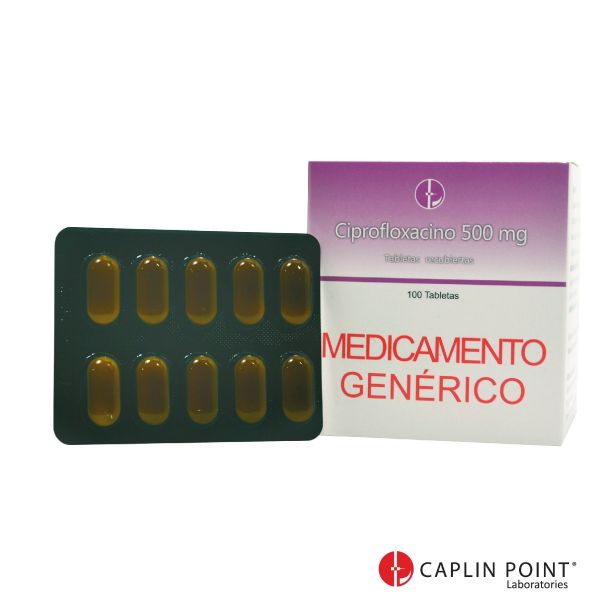 Ciprofloxacin orden