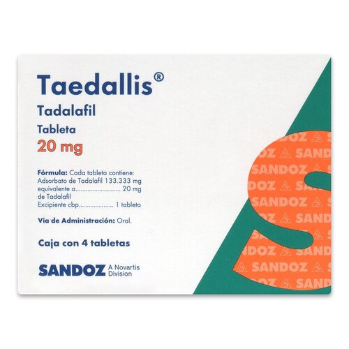 Tadalafil farmacias genericos