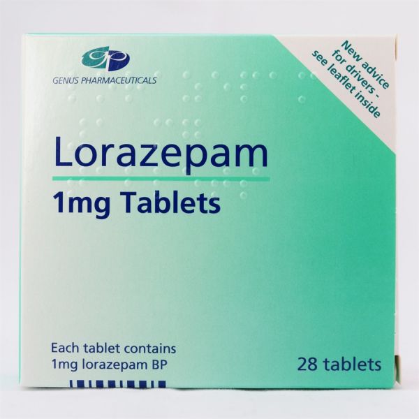 Lorazepam 1mg Precio