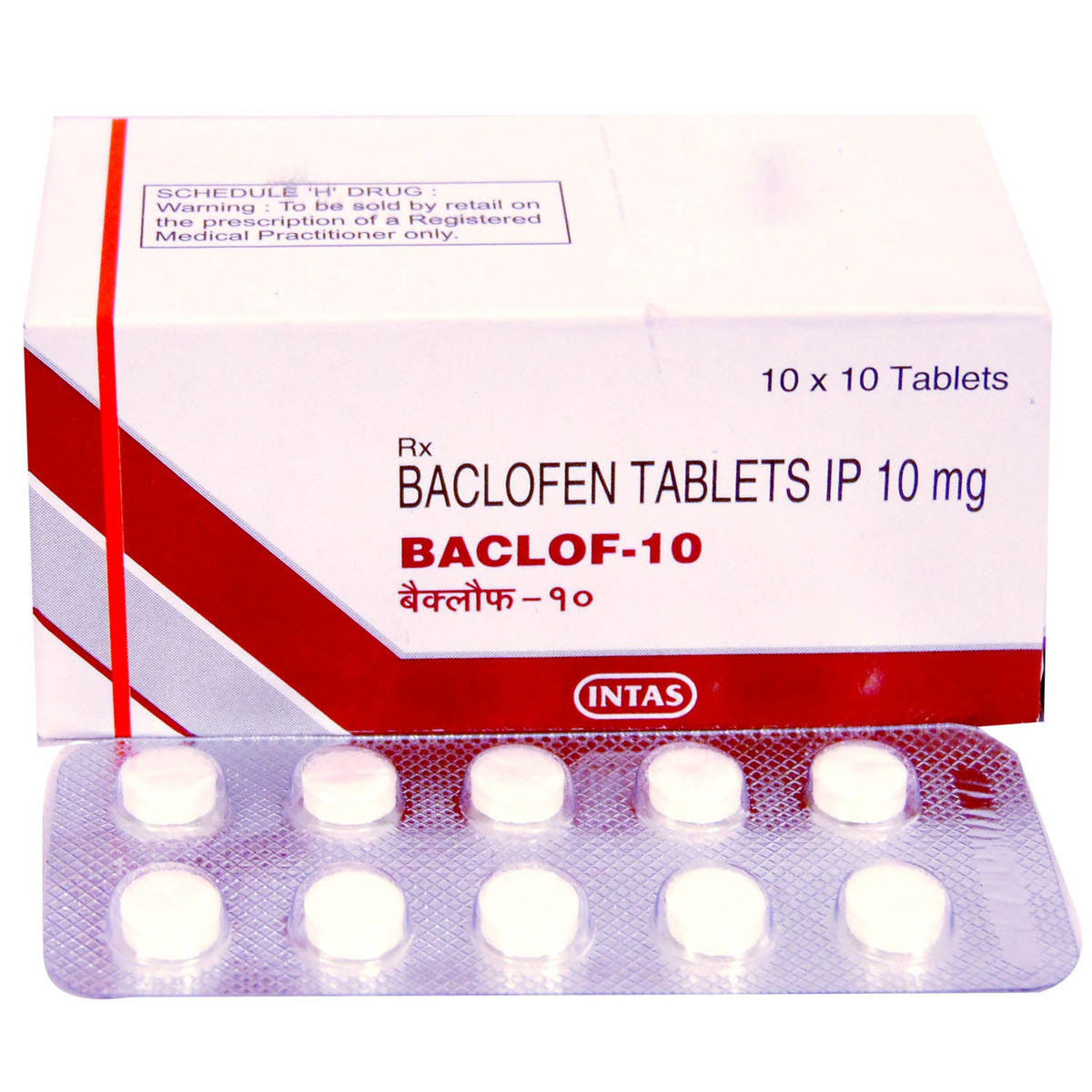 Baclofen 10 mg en español