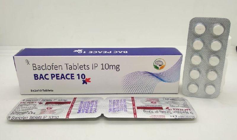 Baclofen 10 mg precio mexico