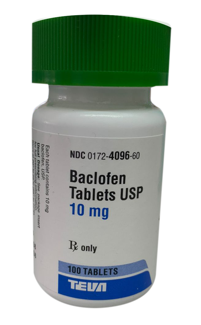 Baclofen como comprar