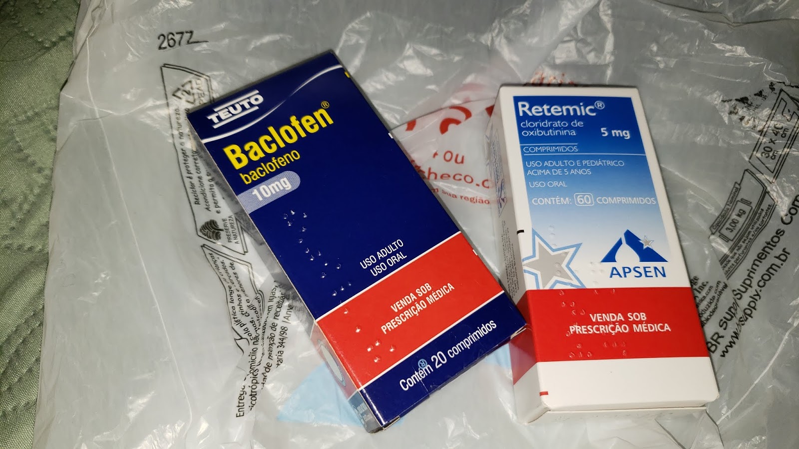 Baclofen como comprar