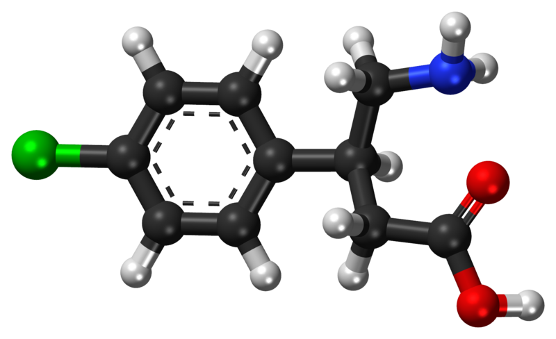 Baclofen en españa