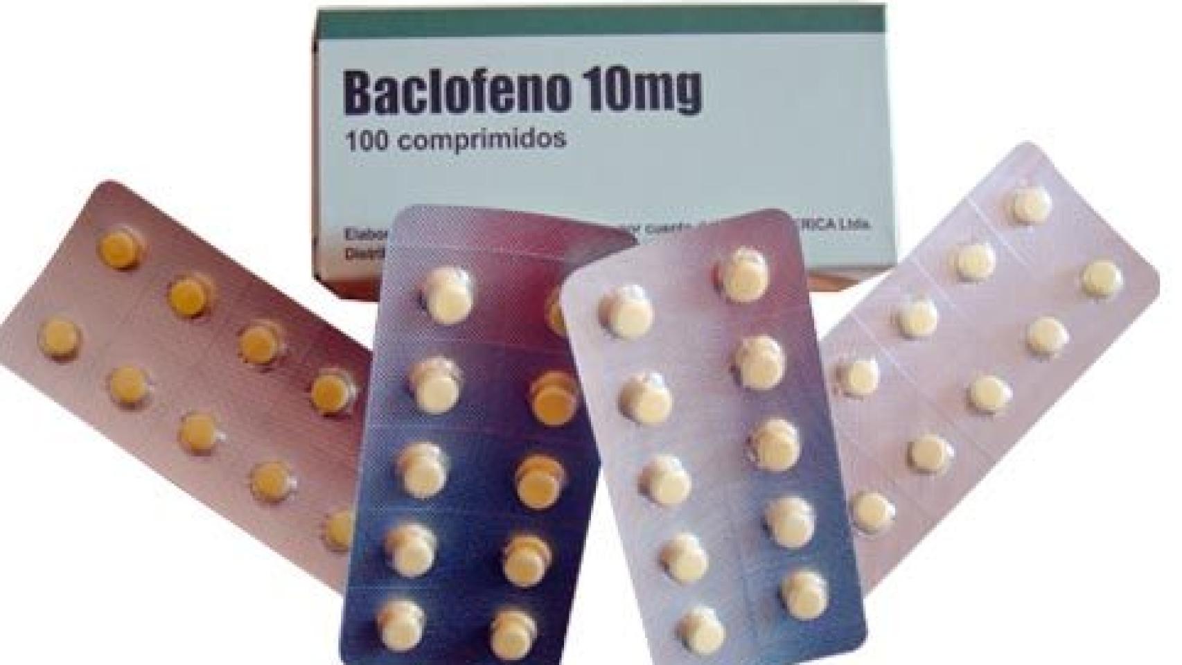 Baclofeno en españa