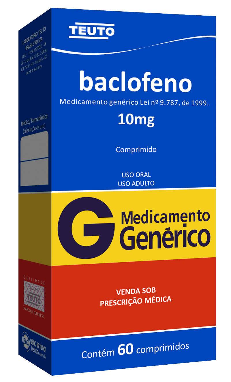 Baclofeno genérico