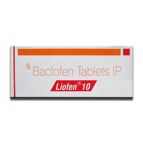 Baclofeno Lioresal Precio