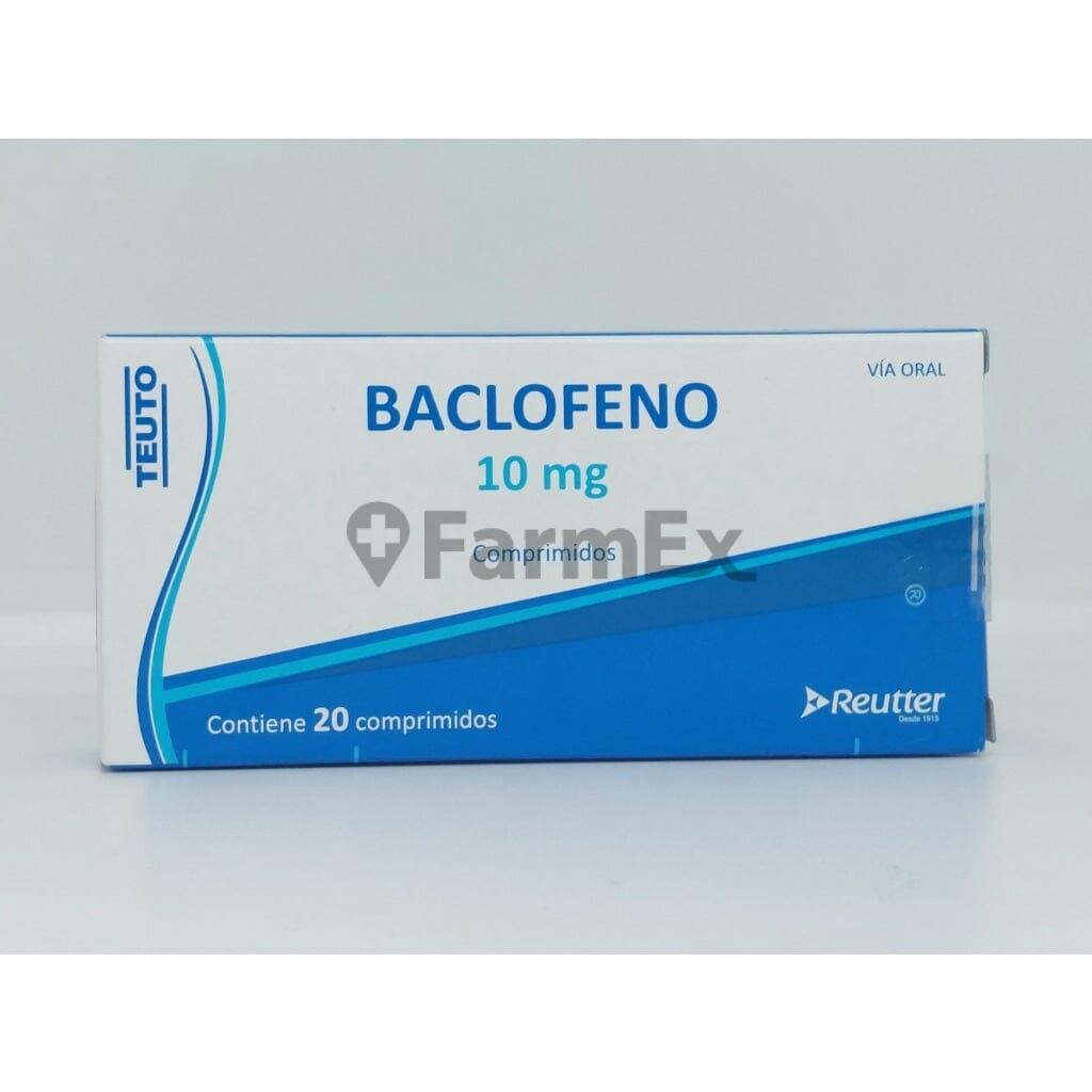 Baclofeno Precio