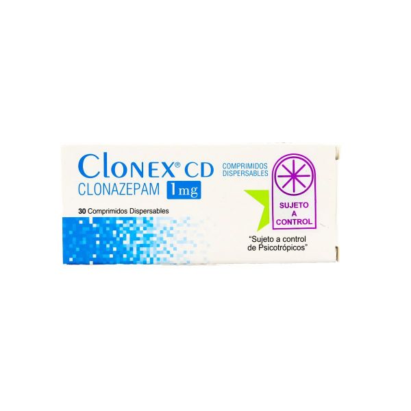 Precio de clonazepam en comprimidos