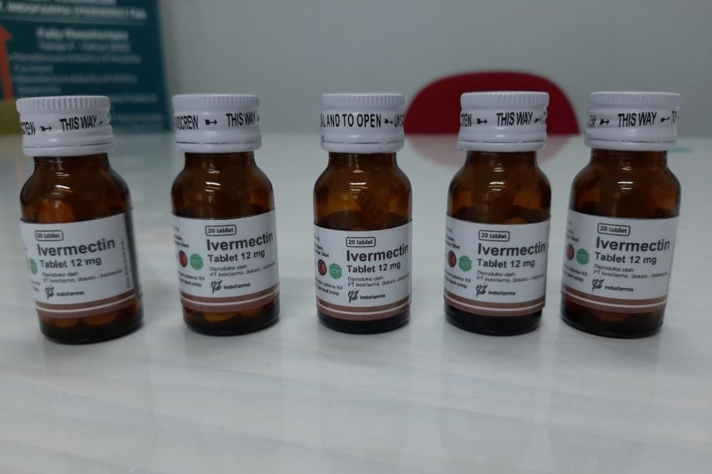 Ivermectin 12 mg halodoc