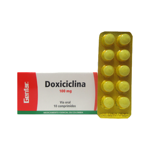 Doxiciclina 100mg