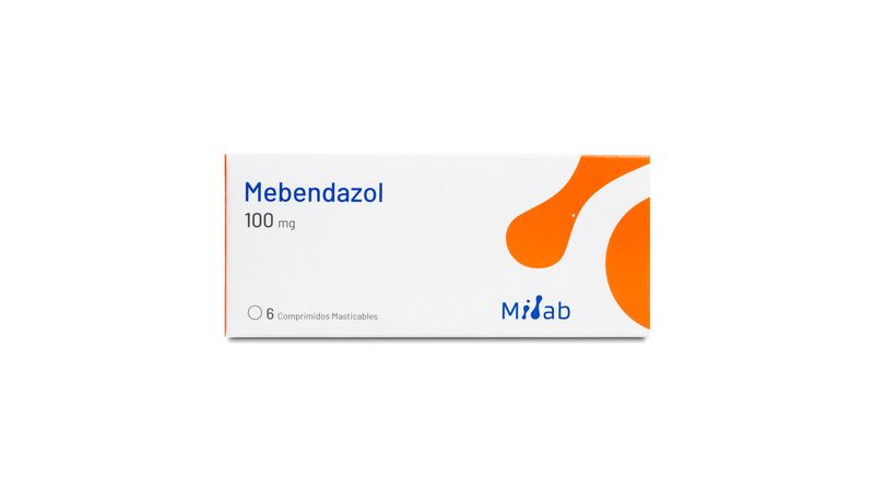 Precio de mebendazol tabletas 500 mg